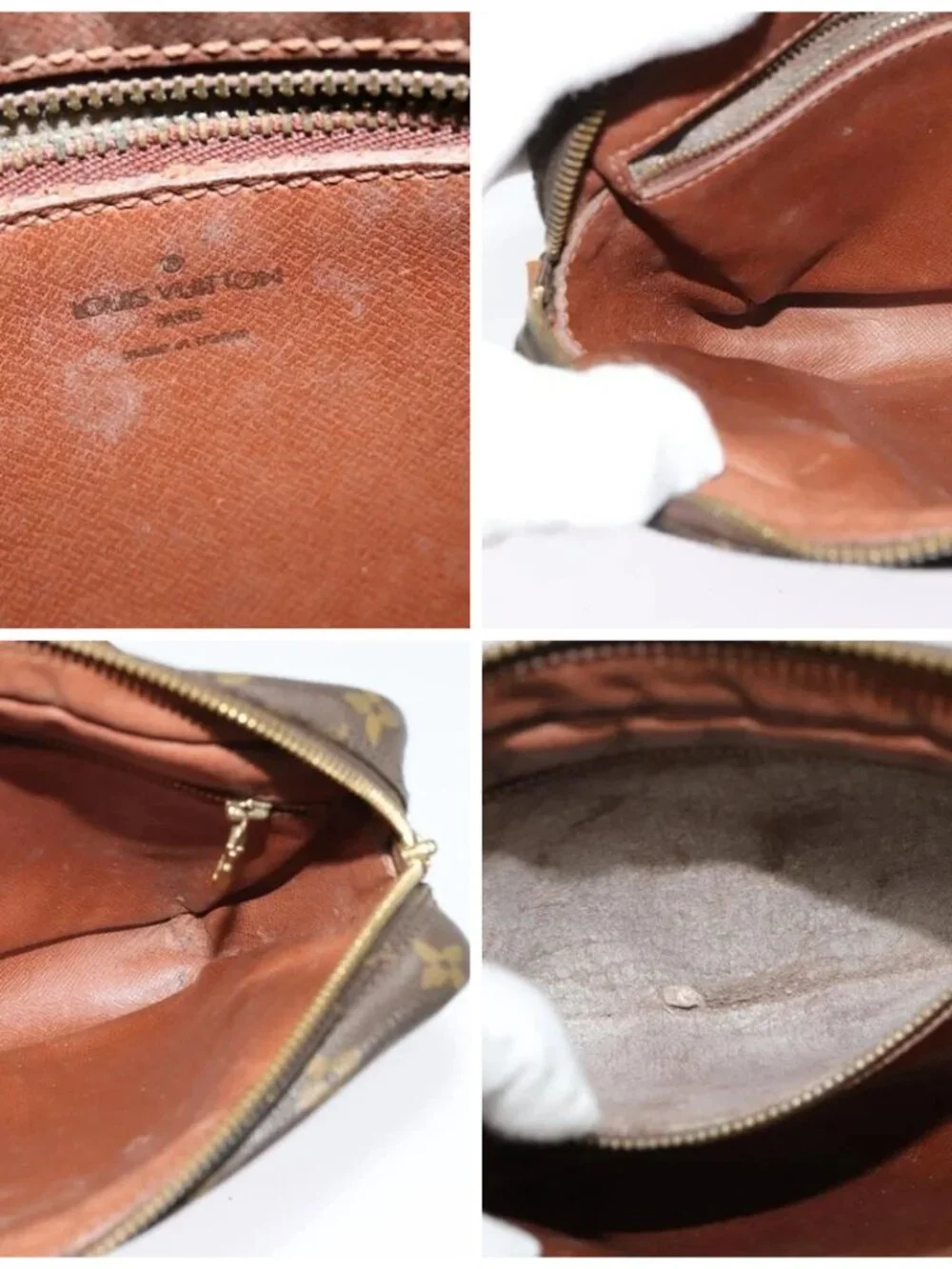LOUIS VUITTON Monogram Trocadero 23 Shoulder Bag M51276 LV Auth 138430